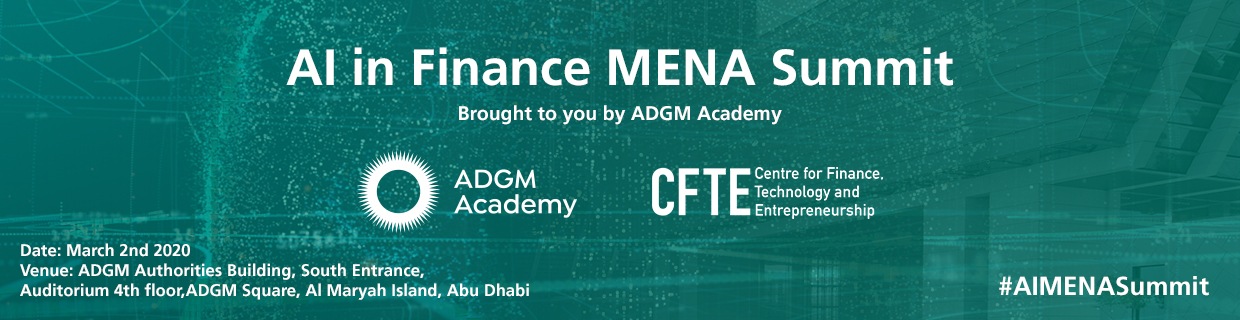 Event: AI in Finance MENA Summit